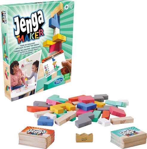 Hasbro Jenga Maker (fr) 195166158617