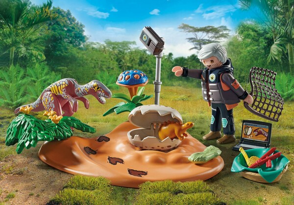 Playmobil Playmobil 71526 Stegosaure et voleur d'oeuf 4008789715265