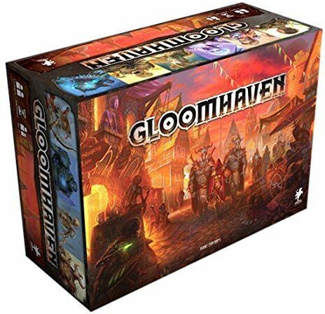 Cephalofair Games Gloomhaven (fr) base 3558380064022