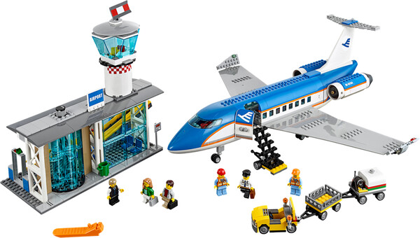 LEGO LEGO 60104 City Le terminal pour passagers (août 2016) 673419247436