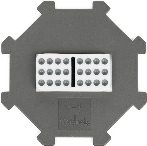 Cardinal Domino Train mexicain Double 12 (d12) mallette métal 778988489765