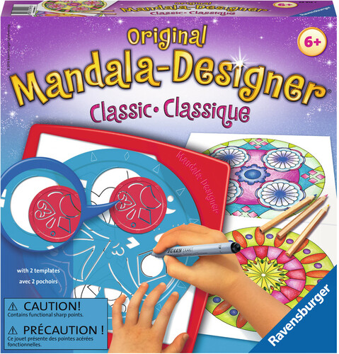 Ravensburger Mandala designer original classique (fr/en) 4005556299133
