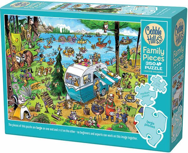 Cobble Hill Puzzle Company Casse-tête 350 normal - large - extra large - Call of the Wild 625012470247