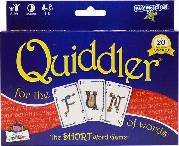 SET Enterprises Jeu de cartes Quiddler (en) 736396050007