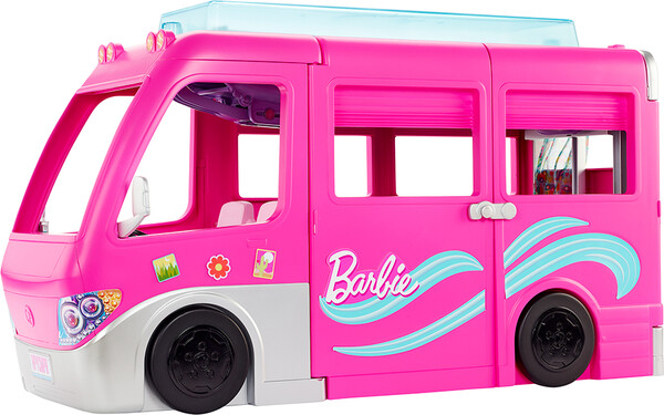 Mattel Barbie - Campeur de Rêve Transformable 00194735007646