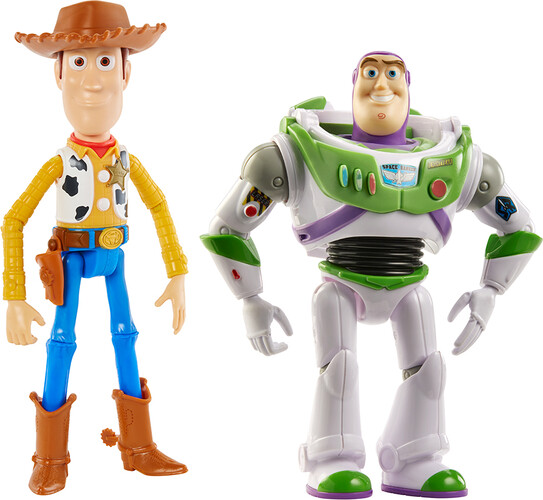 Figurine - histoire de jouets - buzz et woody 194735219582