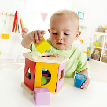 Hape Trieur de formes en bois 6943478002548