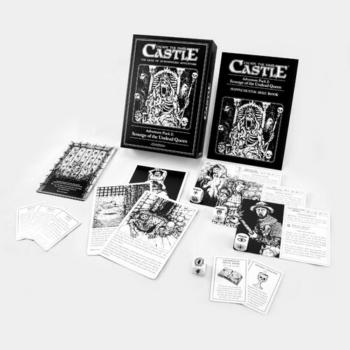 Themeborne Escape the Dark Castle (en) ext Scourge of the Undead Queen 5060548580063