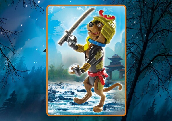 Playmobil Playmobil 70716 SCOOBY-DOO! Samurai (juin 2021) 4008789707161