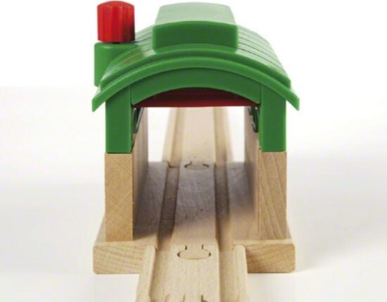 Brio Train Brio Train en bois Tunnel garage 33574 7312350335743