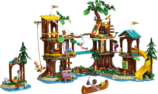 LEGO LEGO 42631 La cabane dans l’arbre du camp d’aventure 673419390408