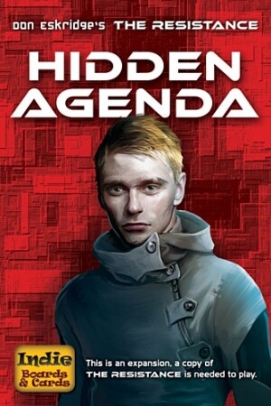Indie Boards and Cards The Resistance (en) ext Hidden Agenda 804551093784