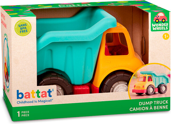 B. Brand Camion benne Wonder Wheels 062243310193