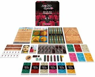 Asmodee Squid Game (fr) 3558380102359
