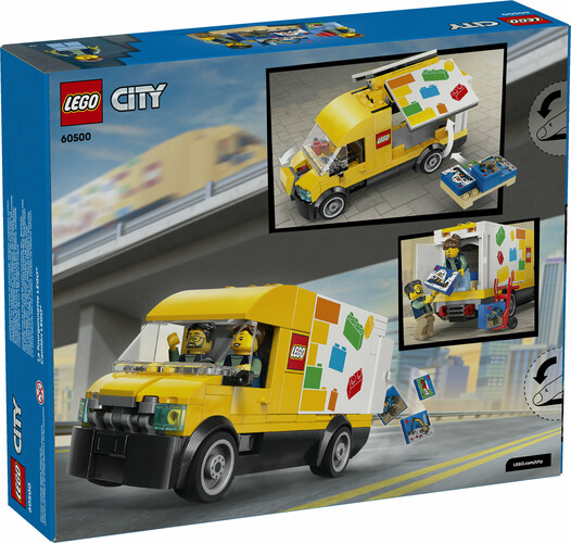 LEGO LEGO 60500 The LEGO Van 673419420938
