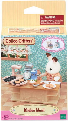 Calico Critters Calico Critters Kitchen Island 020373318342