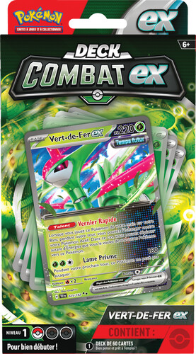 Pokémon Pokemon Battle Deck - Iron Leaves EX (francais) *