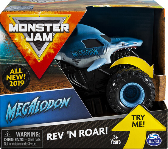 Monster Jam Monster Jam camion monstre 1:43 Rev N Roar (Monster Truck) (unité) (varié) 778988548875