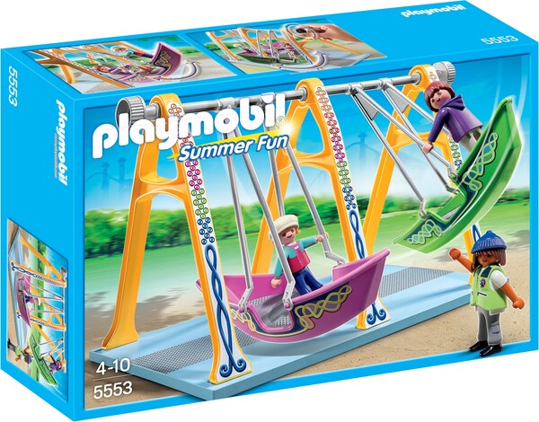 Playmobil Playmobil 5553 Bateaux à bascule (avril 2015) 4008789055538