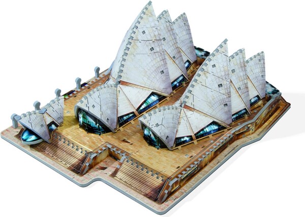 Wrebbit Casse-tête 3D Opéra de Sydney, Australie (925pcs) 665541020063