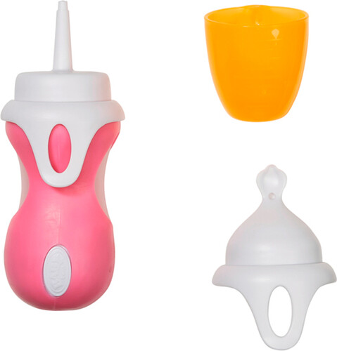 Zapf Creation Baby Born (43cm) - biberon et cuillère interactifs 538494832493