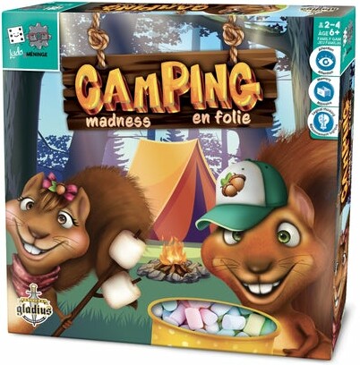 LUDO & MÉNINGE Ludo & Méninge - Camping en folie (fr/en) 620373031403