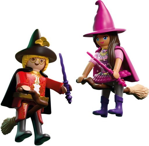 Playmobil Playmobil 72023 Sorcière et sorcier 4008789720238
