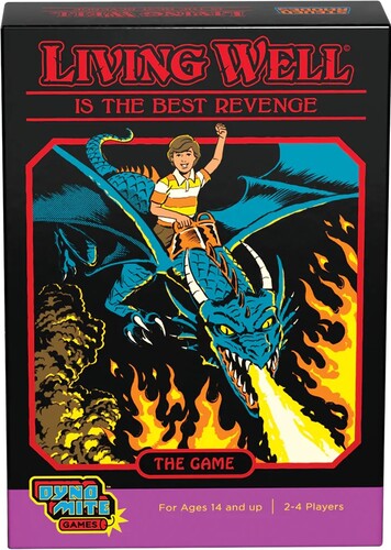 Cryptozoic Entertainment Steven rhodes: living well is the best revenge (en) 814552029491