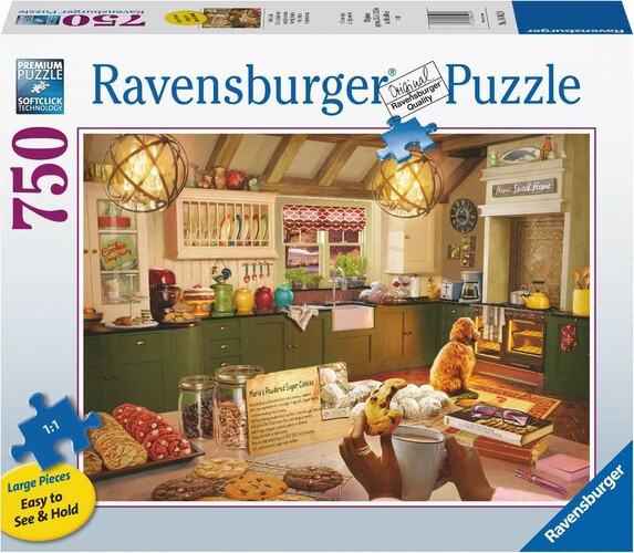 Ravensburger Casse-tête 750 Large Cuisine chaleureuse 4005556169429