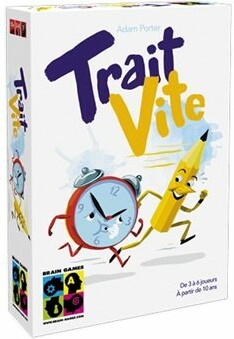 Brain Games Trait vite (fr) (doodle rush) 4751010195533