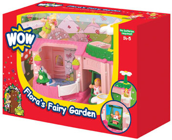 WOW Toys Jardin de fée de Flora 5033491103030
