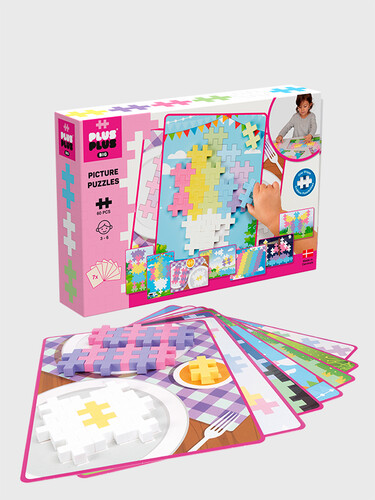 Plus-Plus Plus-Plus Tangram Pastel 60 pieces 5710409200868