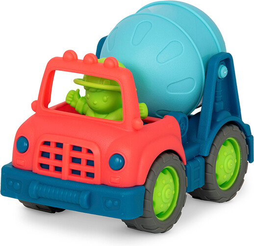 Battat battat - wonder wheels petite bétonnière 062243439436