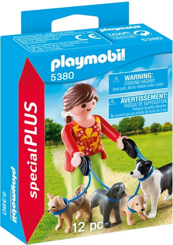 Playmobil Playmobil 5380 Eleveuse de chiens 4008789053800