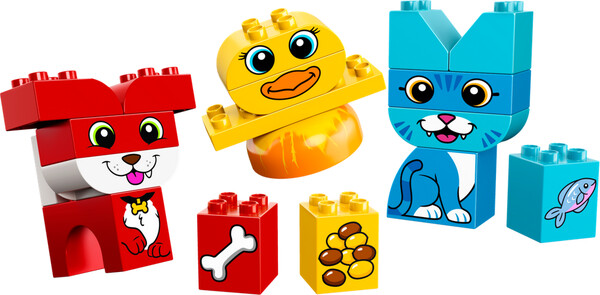 LEGO LEGO 10858 DUPLO Mon premier puzzle des animaux 673419282567