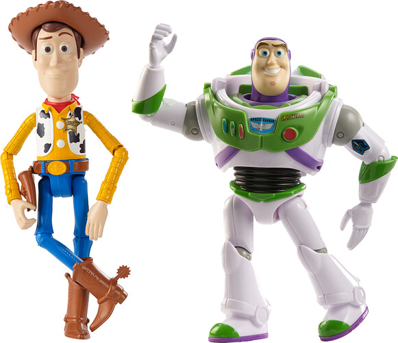 Figurine - histoire de jouets - buzz et woody 194735219582