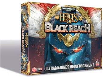 Devil Pig Games heroes of black reach - ultramarine reinforcement (fr/en) 1944666620105