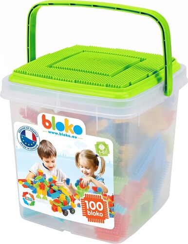 Bloko Bloko Baril 100 pcs – vert 3333145035536