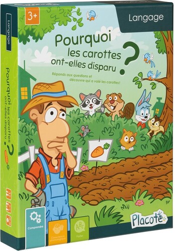 Placote Pourquoi les carottes ont-elles disparu? (fr) 830096004329