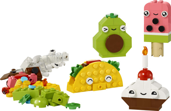 LEGO LEGO 11039 Les aliments créatifs 673419407083
