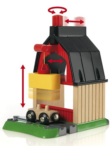 Brio Train Brio Train en bois Circuit le monde extraordinaire de 33766 7312350337662