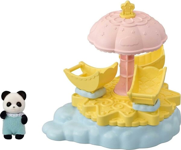 Calico Critters Calico Critters Baby Star Carousel 020373319165