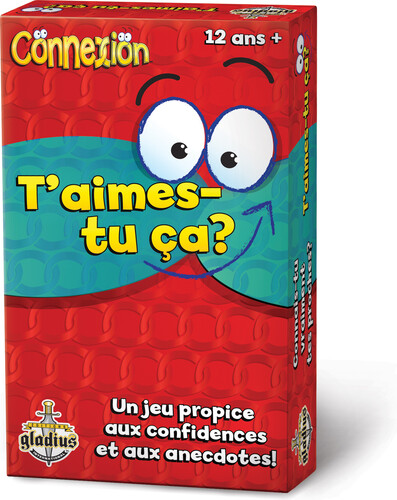 Gladius Connexion 2 (fr) T'aimes-tu ça? (fr) (base ou extension) 620373058059