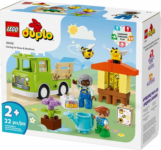 LEGO LEGO 10419 Prendre soin des abeilles et des ruches 673419387453