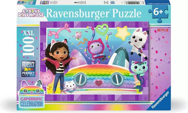 Ravensburger casse-tête Casse-tête 100 XXL Gabby's Dollhouse - la Fête 4005555041177