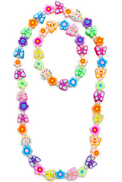 Creative Education Flutter Flowers Necklace & Bracelet 771877861659