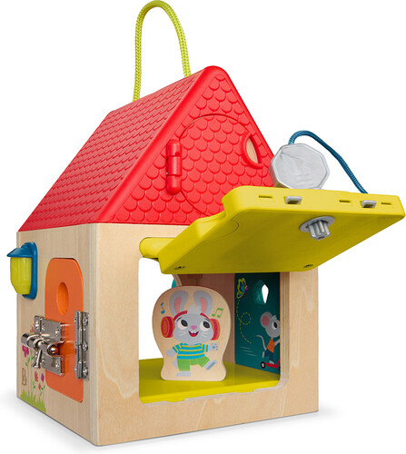 B. Brand B.Woody - maison à barruresdisponible octobre 2025 062243504097