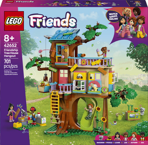 LEGO LEGO 42652 La cabane de l'amitié 673419404495