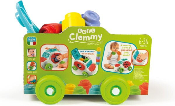 Clementoni Clemmy voiture sensorielle 8005125173150