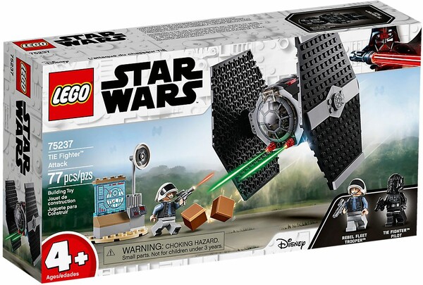 LEGO LEGO 75237 Star Wars L'attaque du chasseur TIE 673419304153